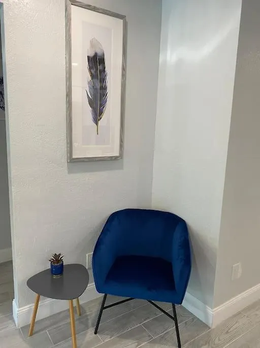 Semesterbostad Charming 2-Beds Central Clearwater Apartment With Private Backyard